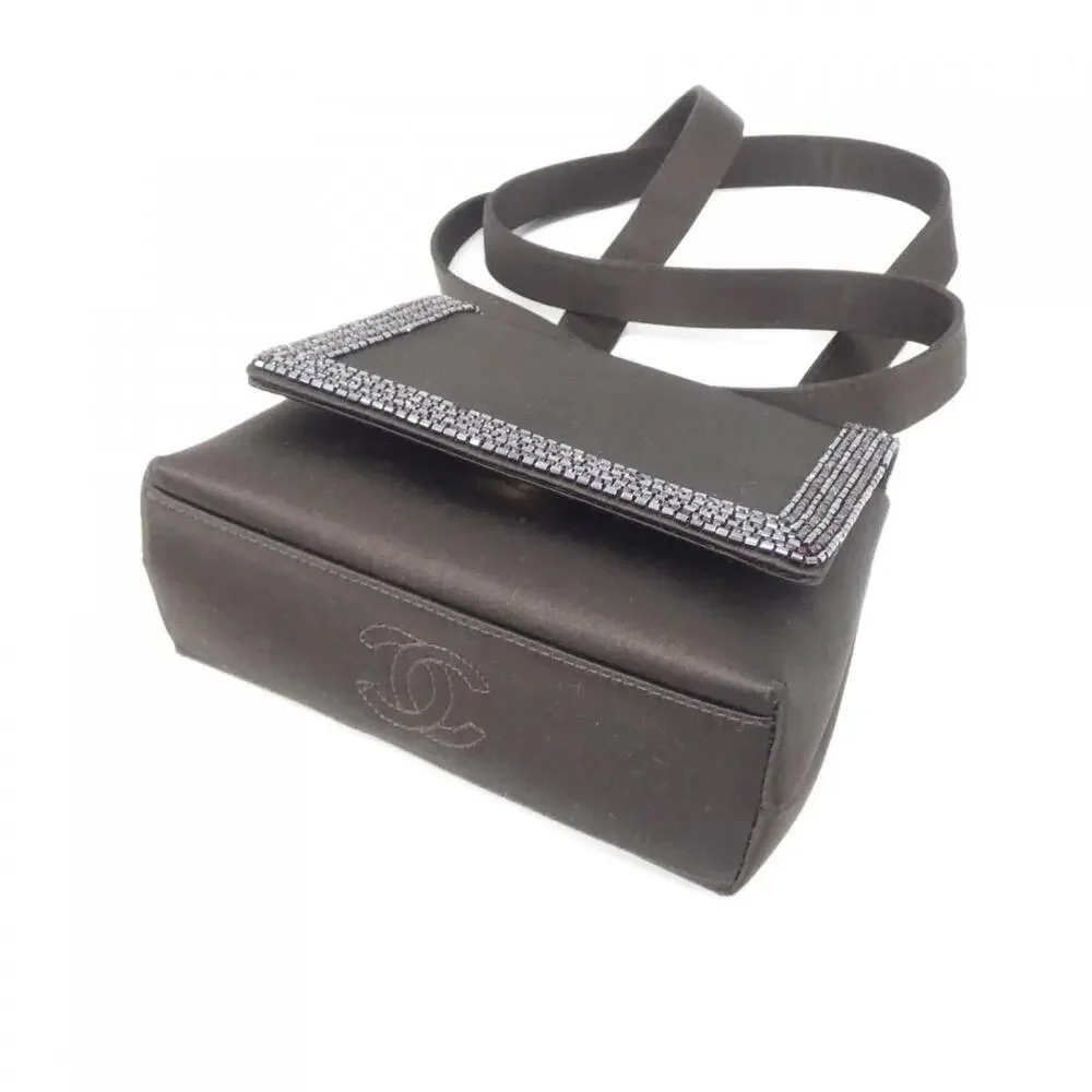 CHANEL Brown Shoulder Bag
